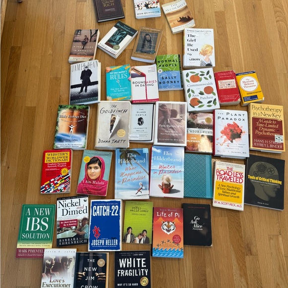 Large Book Lot – Fiction, Psychology, Memoir, Classics (37 Books) - Picture 4 of 10